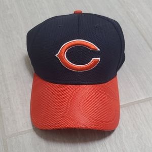 New Era 39Thirty Chicago Bears Hat Small-Medium